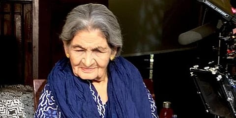 Veteran actress Farrukh Jafar (Photo| IMDb)