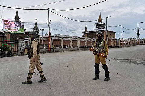 The IGP said that 11 terrorists have been killed in nine encounters since October 8. (File Photo | PTI)