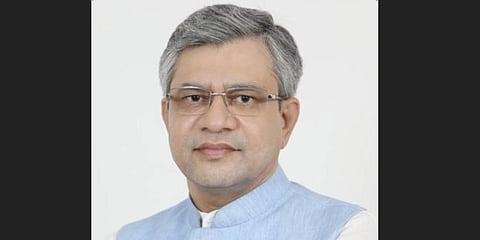 Union railways minister Ashwini Vaishnaw. (Photo | Twitter)