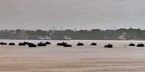 The Ganga canal is the lifeline to 19 districts of Uttar Pradesh, providing irrigation and drinking water. (Representational Photo | EPS)