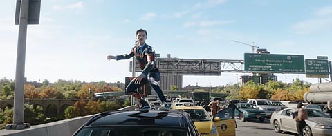 Tom Holland in Spider-Man 'No Way Home'. (Photo | YouTube screengrab)