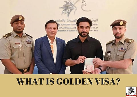 WHAT IS A 'GOLDEN VISA'?  In 2019, the UAE implemented a new system for long-term residence visas. The new system enables foreigners to live, work and study in the UAE.
