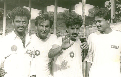 Indian spin legend Anil Kumble turns a year older today. Kumble was an indispensable part of the Indian cricket team and his records speak volumes about the talent of this leg spinner. On his birthday, we take a nostalgic trip through our archives to reli