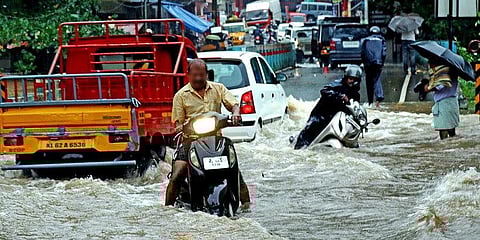 Kerala has been witnessing heavy rains. (Photo | Shaji Vettipuram, EPS)