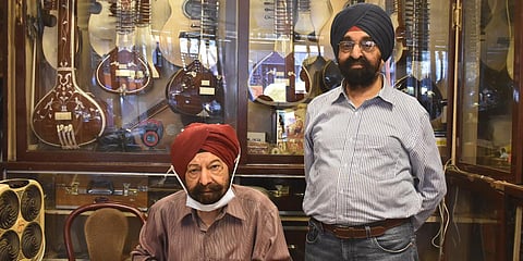 Delhi's Lahore Music House embodies remnants of the past