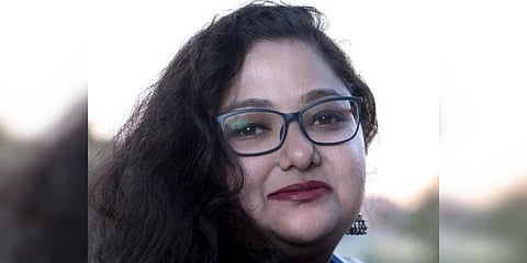 Author Mohona Kanjilal