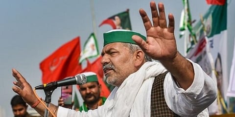 BKU leader Rakesh Tikait. (Representational file photo | PTI)