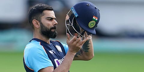 Star batter Virat Kohli 