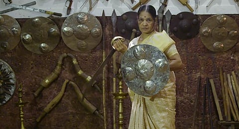 Kerala's sword-fighting granny: Meet India's oldest Kalaripayattu master