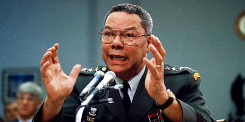Gen. Colin Powell (File Photo | AP)