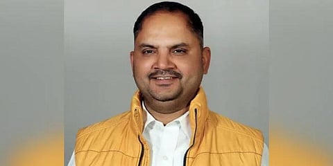 Uttar Pradesh BJP MLA Indra Pratap Tiwari (Photo | Twitter)