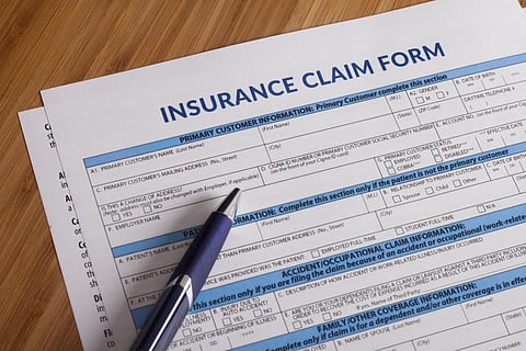 Almost 15% of motor and health insurance claims get rejected on an average by insurance companies. (Representational Image)