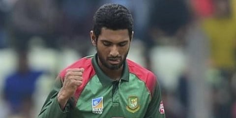 Bangladesh captain Mohammad Mahmudullah (File photo| AFP)