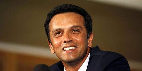 Former Indian skipper Rahul Dravid (Photo | AP)