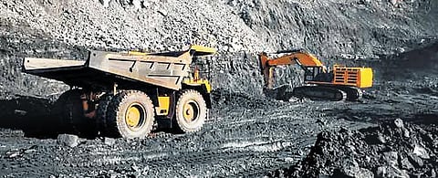 Chhattisgarh’s major industries reiterated that they were receiving insufficient supply of coal from the mines in the state. (Representational Image)