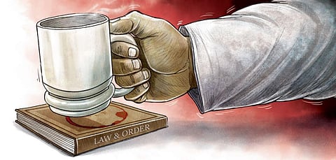 Express Illustrations by Amit Bandre