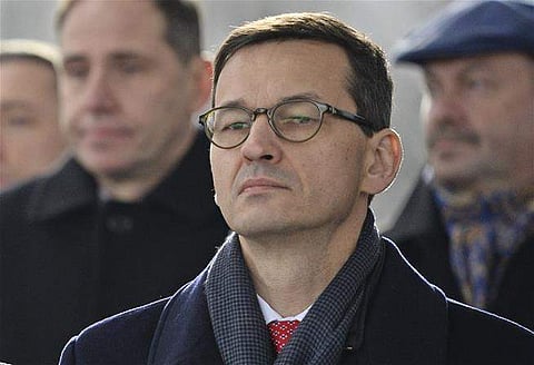 Poland Prime Minister Mateusz Morawiecki (File | AP)
