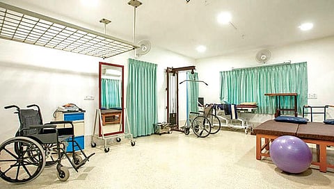 A centre in Chennai that focuses on post-Covid recovery