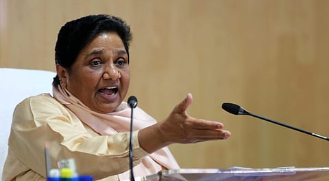 BJP leaders should desist from making provocative statements on farm laws: Mayawati