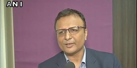 Prasar Bharati CEO Shashi Shekhar Vempati (Photo | ANI)
