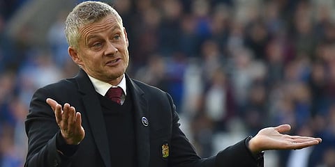 Manchester United's manager Ole Gunnar Solskjaer (Photo | AP)