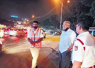 Traffic surge worries Rajajinagar residents