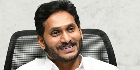Andhra Pradesh CM YS Jagan Mohan Reddy (File photo | EPS)