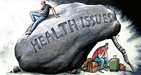 Express Illustrations by Soumyadip Sinha