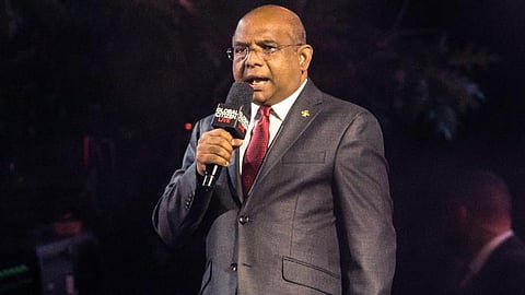 Veteran Maldivian diplomat Abdulla Shahid