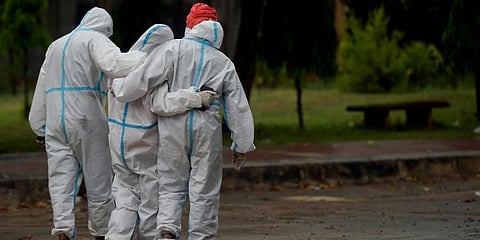 What's more, the uncertainties of human behavior complicate the picture. (Photo | PTI)