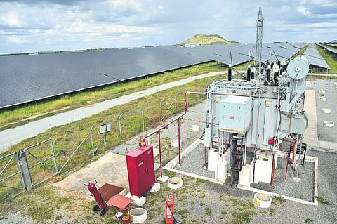 This massive solar park at Karnataka's Pavagada ups heat