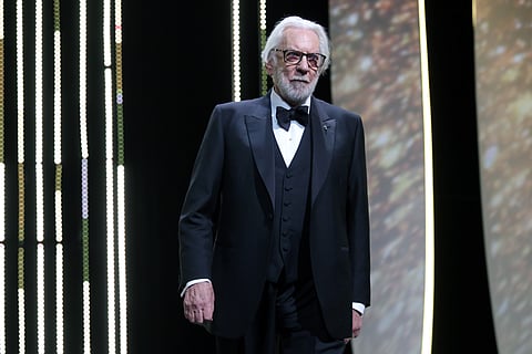 Donald Sutherland (File | AP)