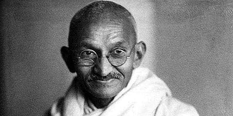 BJP’s Vikas Yatra: Poem on Gandhi’s role in freedom struggle stokes controversy