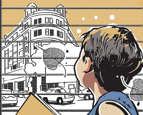 For representational purposes