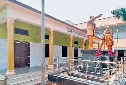 Gandhi Smaraka Mandir in Davanagere  