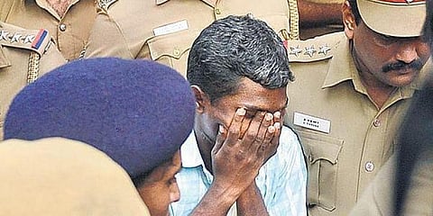 Techie's murder: Find real culprit, urges the father of accused Ramkumar