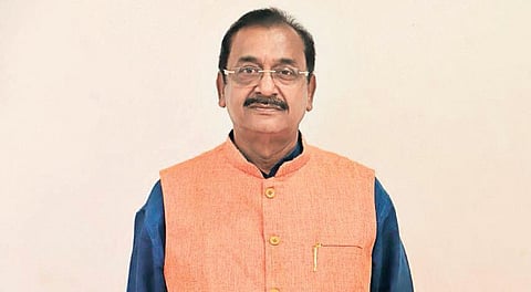 Odisha BJP president Samir Mohanty.