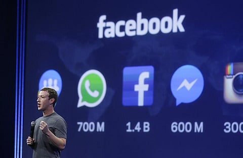 Facebook CEO Mark Zuckerberg (File Photo | AP)