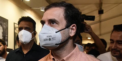 Congress MP Rahul Gandhi (Photo | EPS)