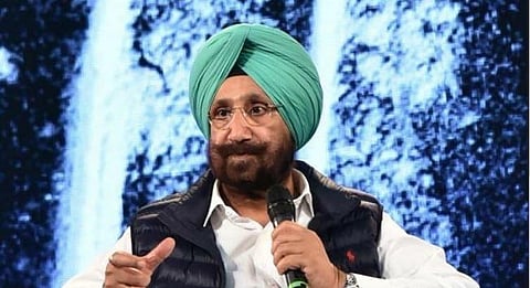 Punjab deputy chief minister Sukhjinder Singh Randhawa. (Photo| Instagram/ @sukhjinderrandhawaofficial)