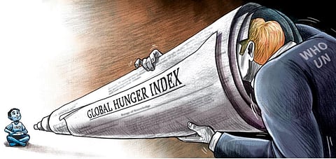 Government debunks ‘erroneous’ hunger index ranking