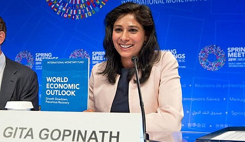 Gita Gopinath (File photo | AP)