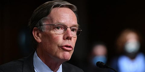 US envoy-nominee to China Nicholas Burns. (File photo| AFP)