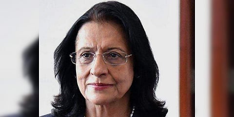 WHO (South-East Asia) regional director Dr Poonam Khetrapal Singh (Photo| Twitter)