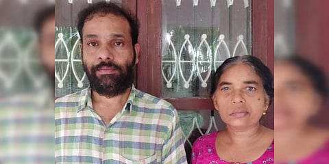 Rameshan and Shobha have written to various authorities seeking proper investigation into the death of their son Suryajith. (Photo| EPS)