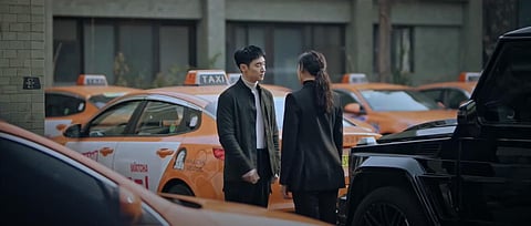 A still from South Korean show 'Taxi Driver'. (Photo | YouTube screengrab)