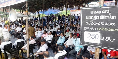 VSP employees’ 25-hour relay fast concludes