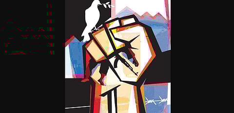 For representational purposes