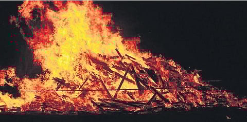 For representational purposes