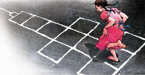 Express Illustrations by Soumyadip Sinha